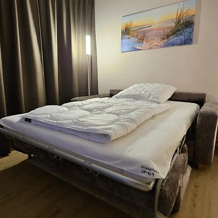 Strandfein Apartament *
